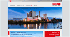 Desktop Screenshot of kraftwerk-service.de